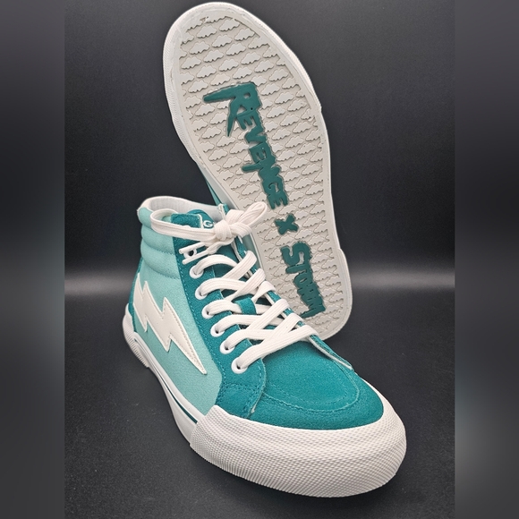 Size 6Y- Revenge X Storm Vol 2 Turquoise Sea Grn